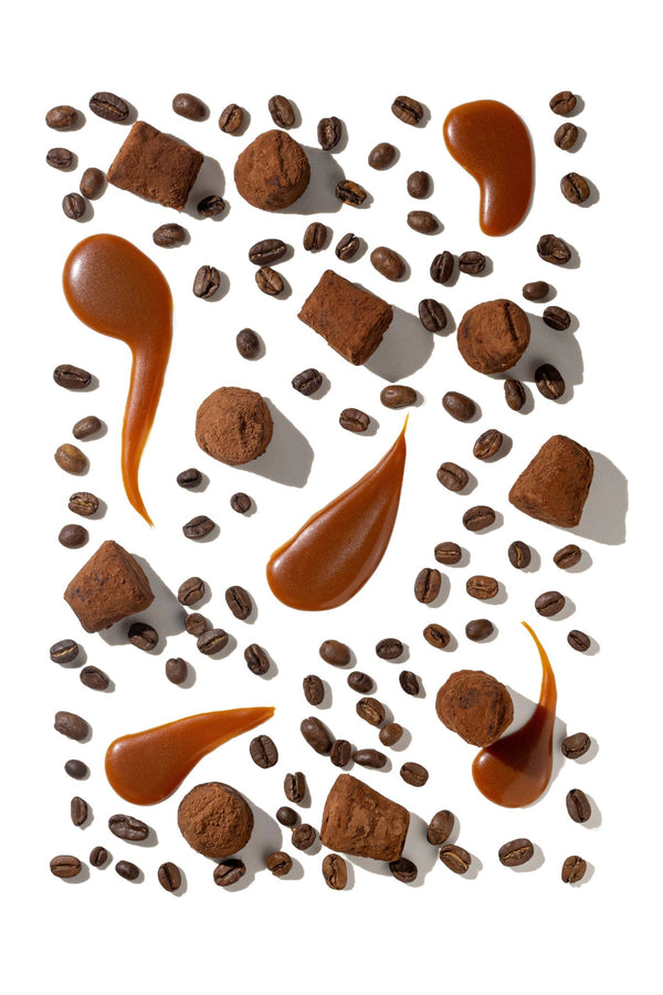 Trufas de chocolate Caramel Macchiato - A granel