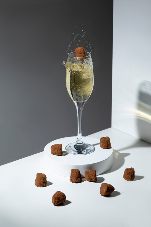 Trufas de chocolate con champán - A granel