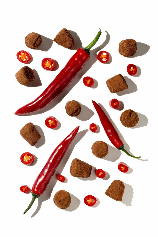 Trufas de chocolate con chile - A granel