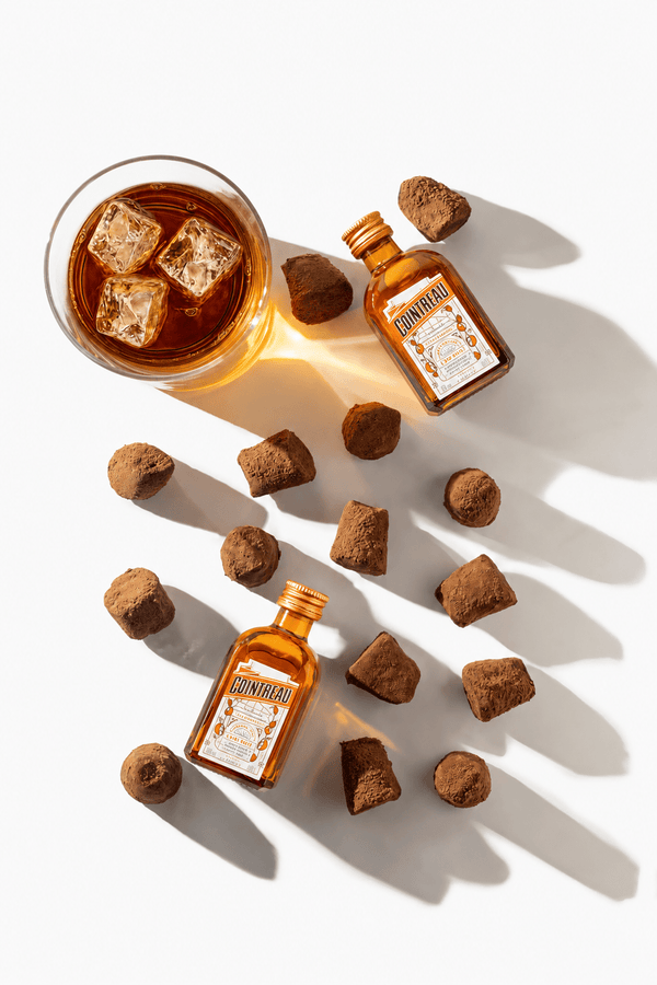 Trufas de chocolate Cointreau - a granel