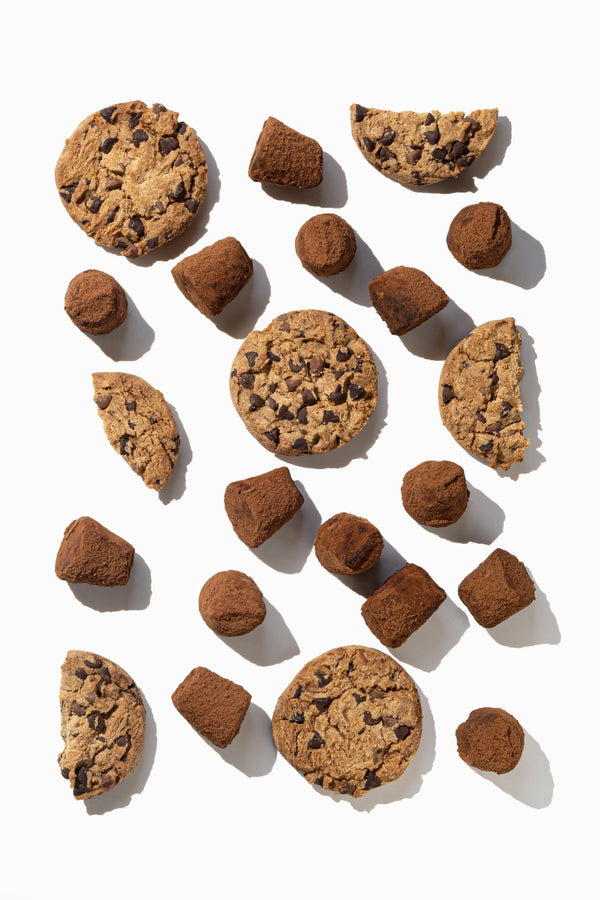 Trufas de chocolate con galletas - a granel