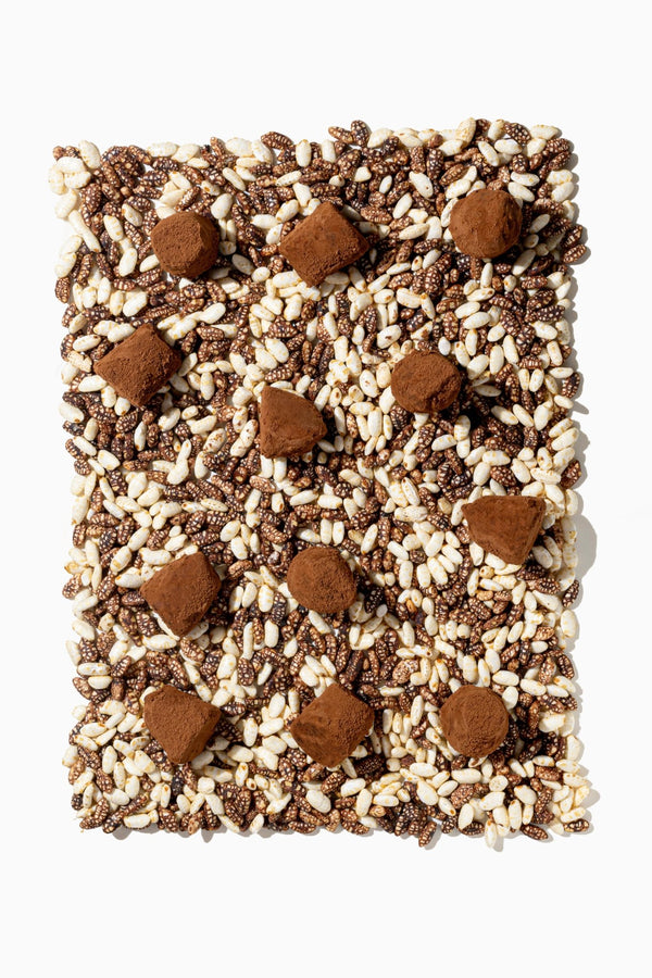 Trufas de chocolate con arroz crujiente - al por mayor