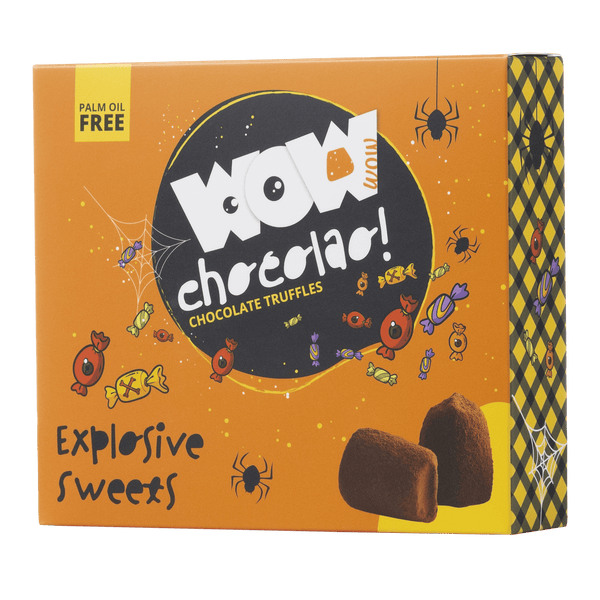 Caja XL de caramelos explosivos para Halloween 250g | Chocolate efervescente