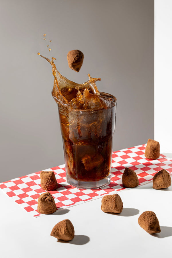 Trufas de chocolate con cola efervescente - al por mayor
