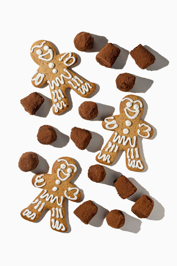 Trufas de chocolate de pan de jengibre - A granel