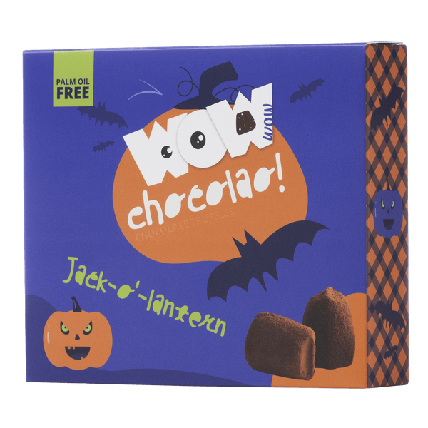 Caja XL de pastel de calabaza Jack The Lantern 250g | Chocolate de Halloween