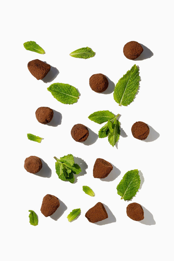 Trufas de chocolate con menta - al por mayor