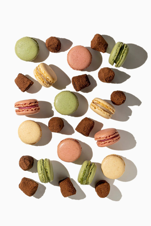 Trufas de chocolate con macaron parisino - A granel