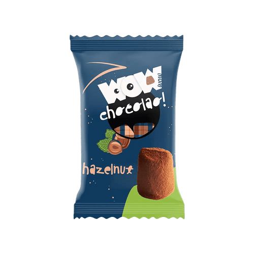 Trufas de chocolate WOW Chocolao envueltas individualmente