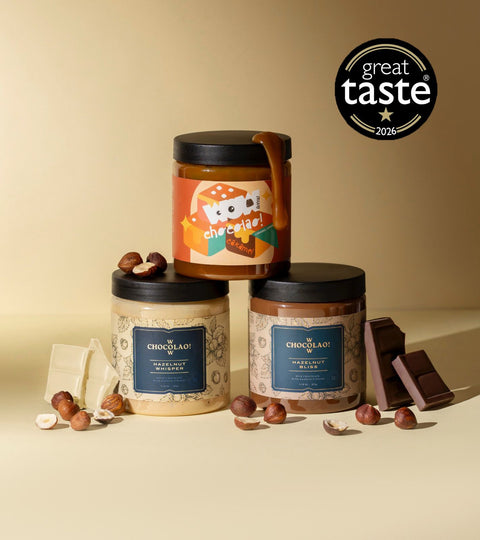 Award-Winning Spreads - WOW Chocolao!