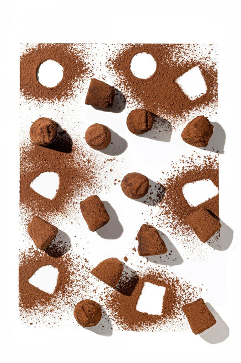 Bulk Cocoa Dusted Chocolate Truffles - Wholesale & Hospitality box - 3KG - WOW Chocolao!