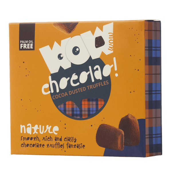 Caja XL de trufas de chocolate clásicas 250g | Chocolate francés de lujo