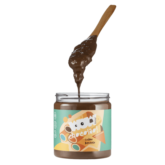 Crepe Dentelle chocolate Spread - 275g - WOW Chocolao!