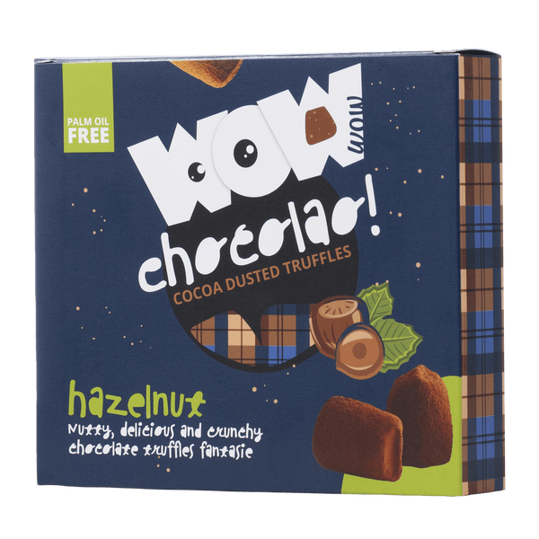 Caja XL de trufas de chocolate con avellanas 250g | Chocolate con avellanas tostadas