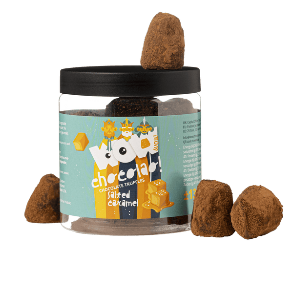 Caramelo salado - Edición Día de los Reyes - Tarro para regalo 130g