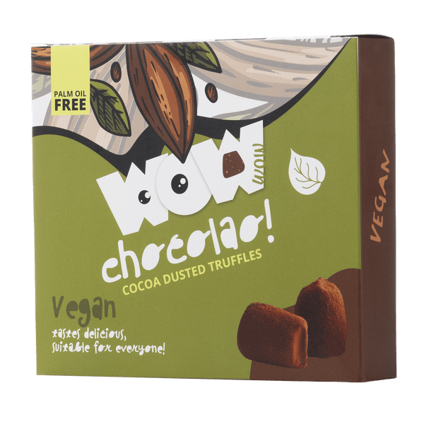 Caja XL de trufas de chocolate veganas 250g | Chocolate de lujo sin lácteos